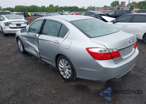 2013 Honda Accord Ex-L z USA, uszkodzony, nr VIN 1HGCR2F81DA057787